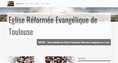 Desktop Screenshot of eretoulouse.com